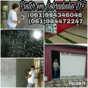 Pintor Profissional de Sobradinho DF 061984346048-061984472247 AR Pinturas