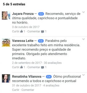 Recomendações de Jonas Abreu - Eletricista em Cascadura RJ no Facebook