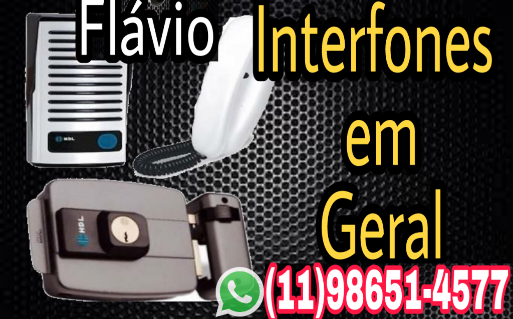Flávio Interfones em Geral