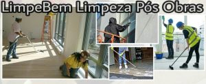 Limpe Bem Limpeza Pós Obra Reforma Parque Regina SP