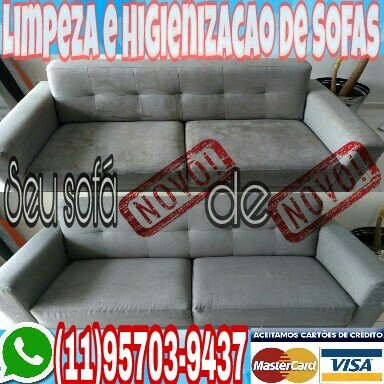 Limpeza de Sofás na Zona Sul SP (011)95703-9437 WhatsApp.