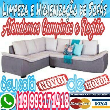 Limpeza Sofa Campinas