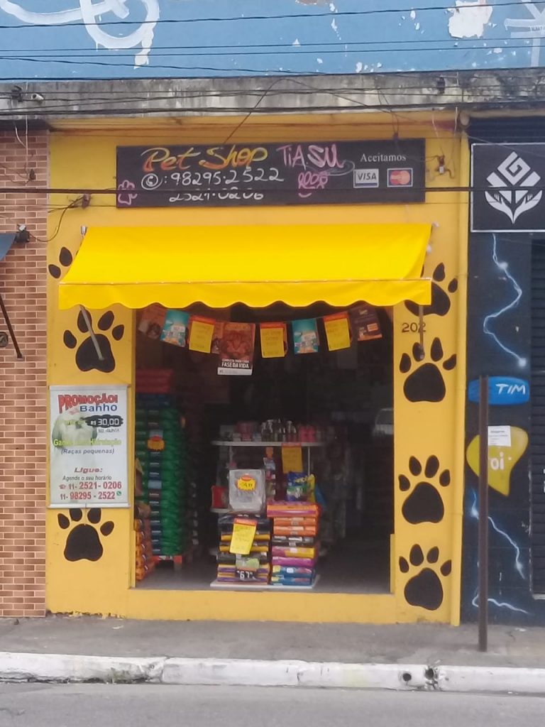 Pet Shop Cidade Líder SP