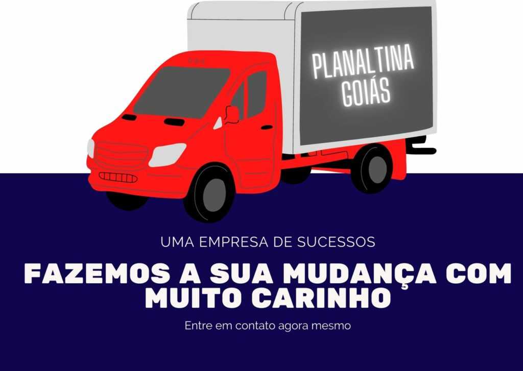 Caminhão para Mudanças Planaltina Goiás