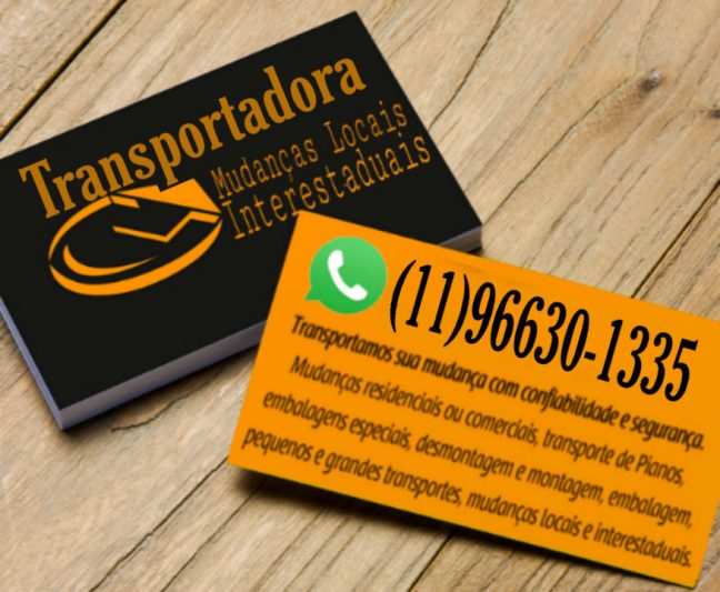 Transportadora de Mudanças São Bernardo do Campo SP