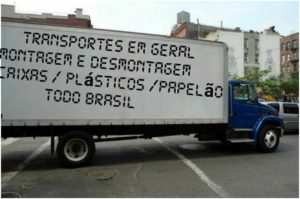 Transportadora São Paulo SP
