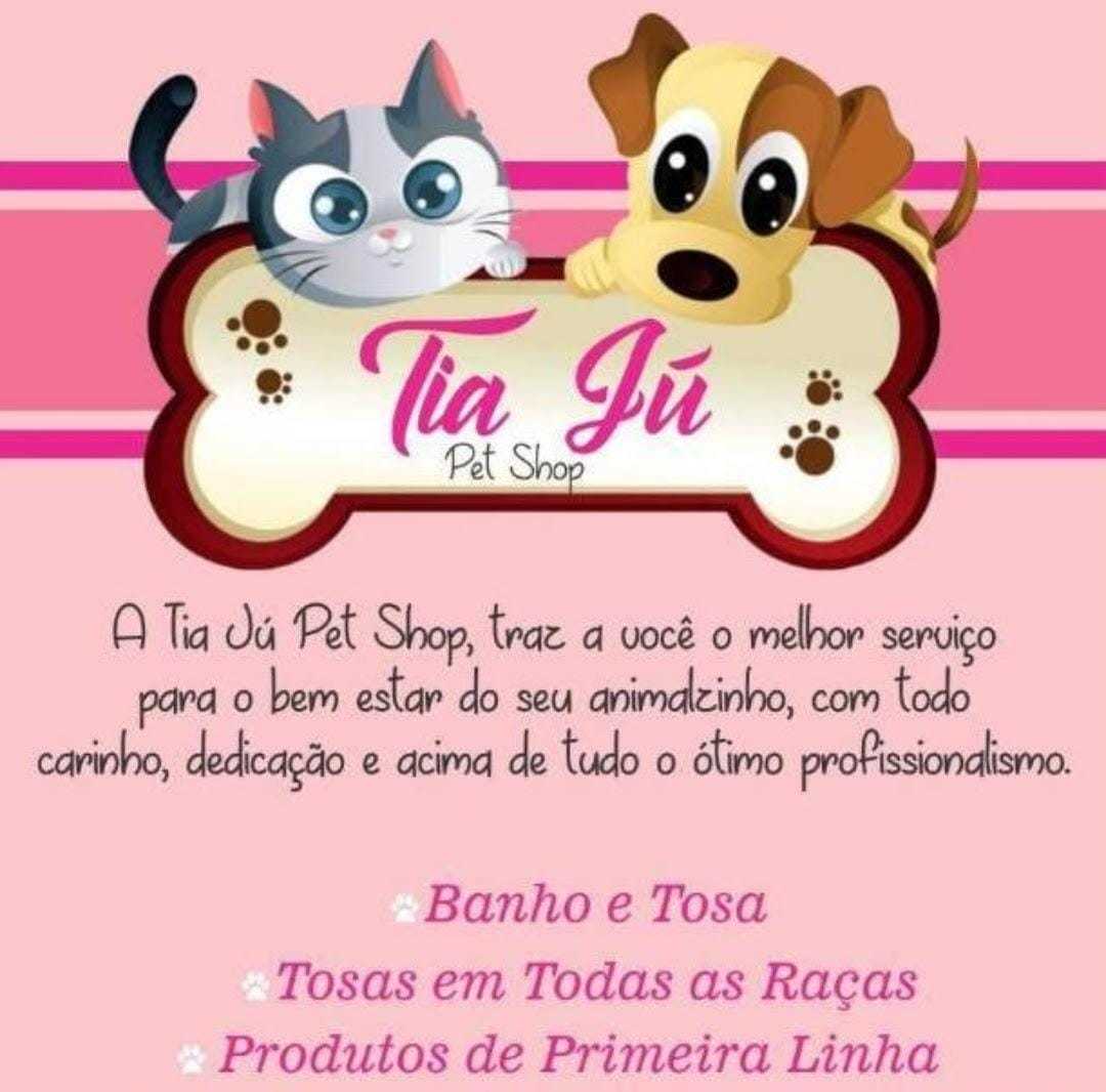 Logo Pet Shop Planaltina Goias